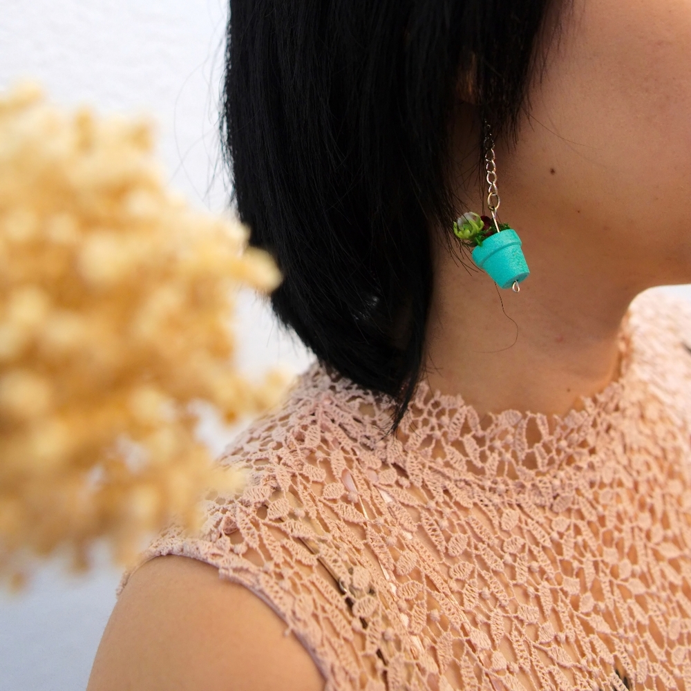Signature handmade earrings
